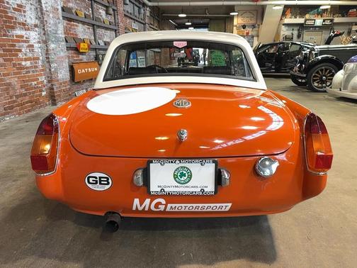 1971 MG MGB Coupe