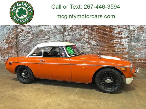 1971 MG MGB Coupe