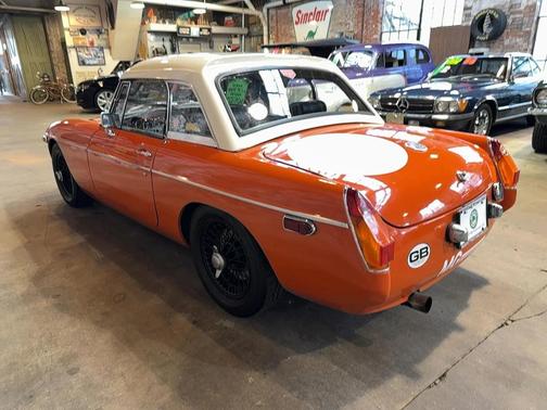 1971 MG MGB Coupe