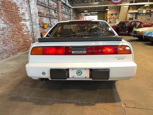 White 1987 Nissan 300ZX Turbo