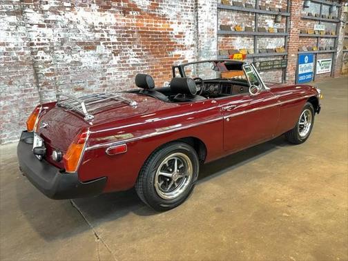 1977 MG MGB MK IV