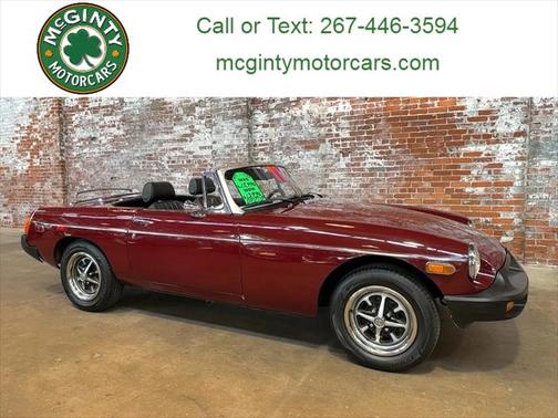1977 MG MGB MK IV