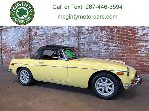 1971 MG MGB Roadster