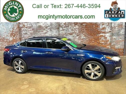 2019 Kia Optima S