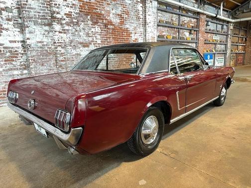 Burgandy 1965 Ford Mustang Base