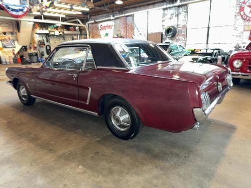 Burgandy 1965 Ford Mustang Base