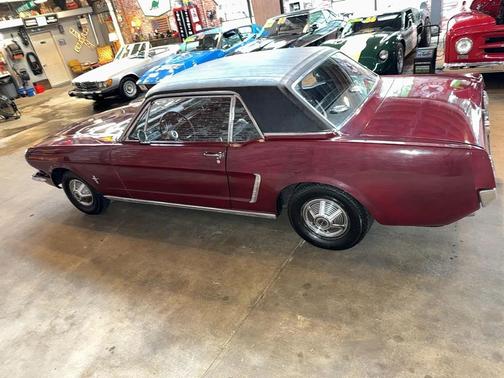 Burgandy 1965 Ford Mustang Base