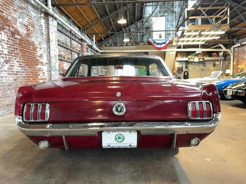 Burgandy 1965 Ford Mustang Base