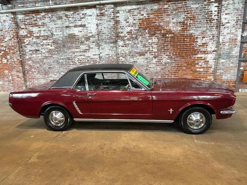 Burgandy 1965 Ford Mustang Base