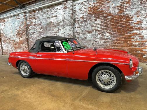 1969 MG MGB Mk II