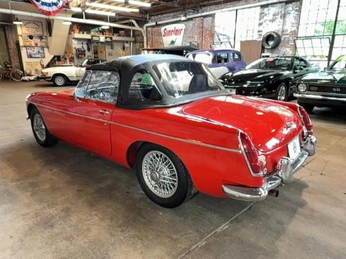 1969 MG MGB Mk II