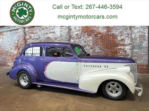 1939 Chevrolet Master Deluxe Base