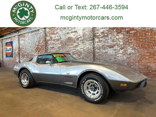1978 Chevrolet Corvette Silver Anniversary