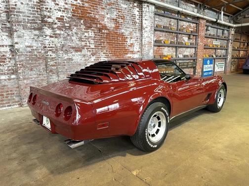 1980 Chevrolet Corvette T-TOPS
