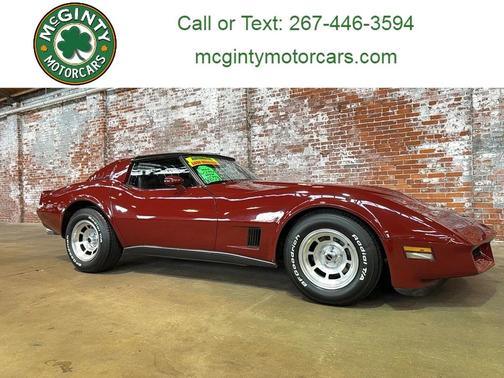 1980 Chevrolet Corvette T-TOPS