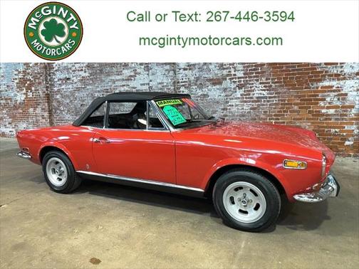 1970 FIAT Spider 2000 Base