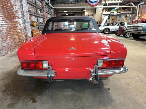 1970 FIAT Spider 2000 Base