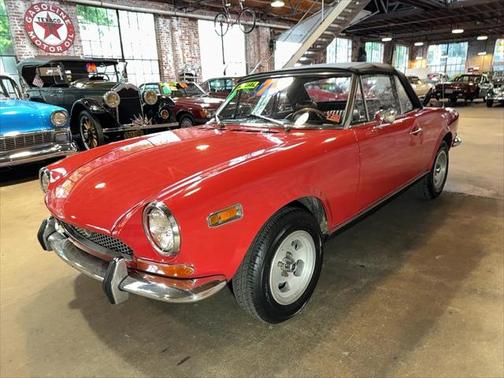 1970 FIAT Spider 2000 Base