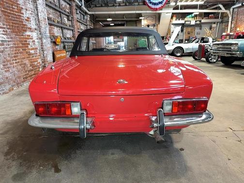 1970 FIAT Spider 2000 Base