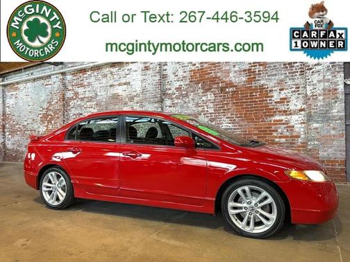 2007 Honda Civic Si