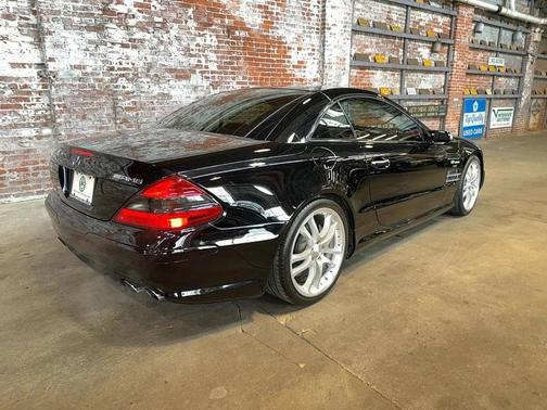 2005 Mercedes-Benz SL-Class SL600 Roadster