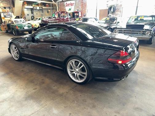 2005 Mercedes-Benz SL-Class SL600 Roadster