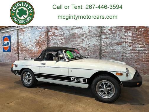 1977 MG MGB Roadster