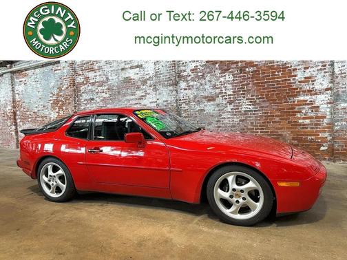 1988 Porsche 944 Turbo