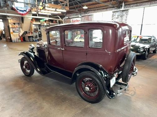 Burgandy 1930 Ford Model A Base