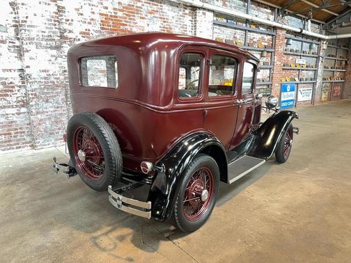 Burgandy 1930 Ford Model A Base
