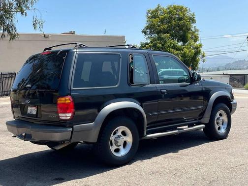 Black 1999 Ford Explorer Sport