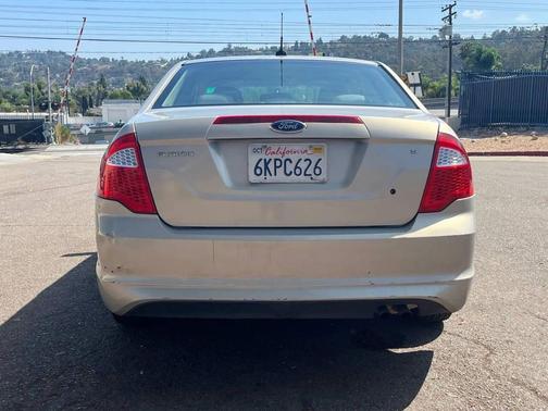 2010 Ford Fusion SE