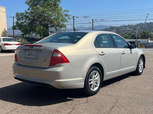 2010 Ford Fusion SE