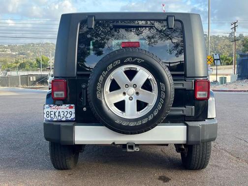 2008 Jeep Wrangler Sahara
