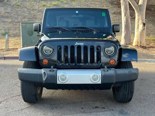 2008 Jeep Wrangler Sahara