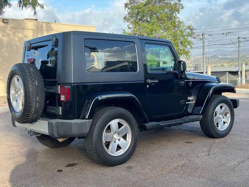 2008 Jeep Wrangler Sahara