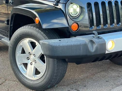 2008 Jeep Wrangler Sahara