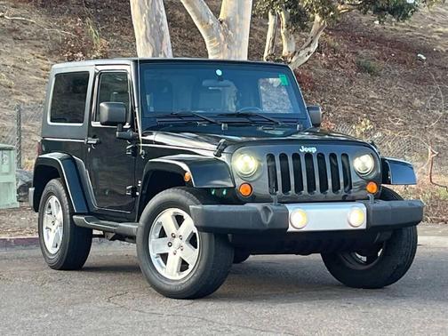 2008 Jeep Wrangler Sahara