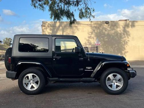 2008 Jeep Wrangler Sahara