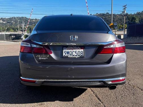 2017 Honda Accord EX-L