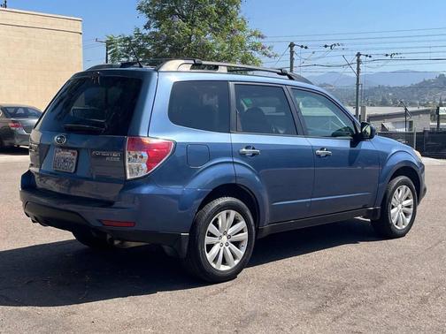 2012 Subaru Forester 2.5X Premium
