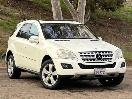 2010 Mercedes-Benz M-Class 4MATIC