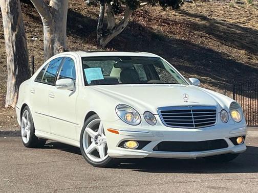 2009 Mercedes-Benz E-Class E 350 4dr Sedan