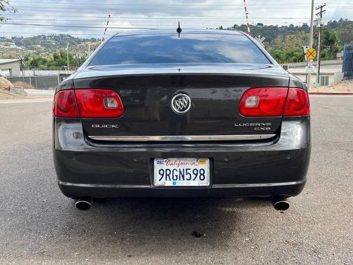 2008 Buick Lucerne CXS