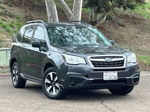 2017 Subaru Forester 2.5i