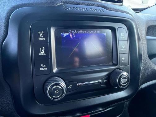 2016 Jeep Renegade Trailhawk