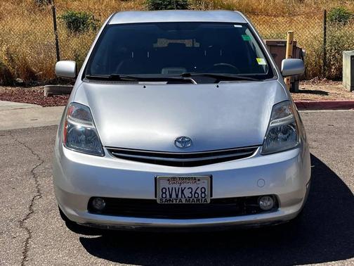 Classic Silver Metallic 2008 Toyota Prius Standard