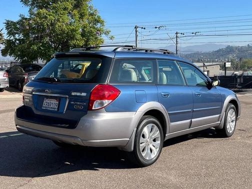 2008 Subaru Outback 2.5 i Limited