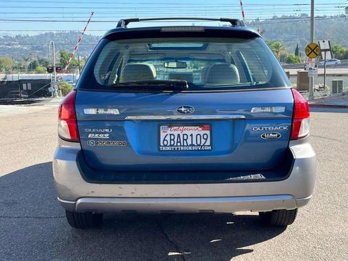 2008 Subaru Outback 2.5 i Limited