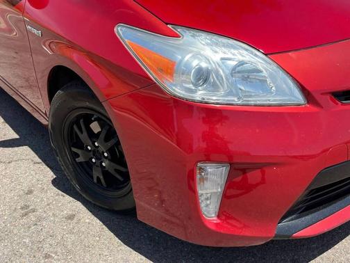 Red 2013 Toyota Prius Two